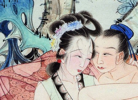 榆树-胡也佛金瓶梅秘戏图：性文化与艺术完美结合