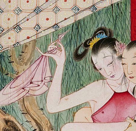 榆树-迫于无奈胡也佛画出《金瓶梅秘戏图》，却因此成名，其绘画价值不可估量