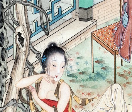 榆树-中国古代的压箱底儿春宫秘戏图，具体有什么功效，为什么这么受欢迎？